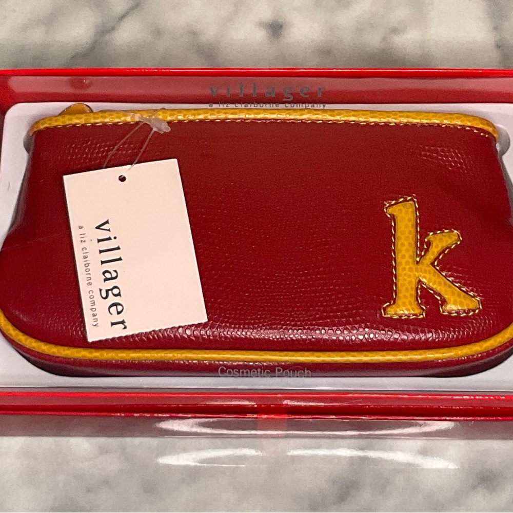 Liz Claiborne Villager Cosmetic Bag